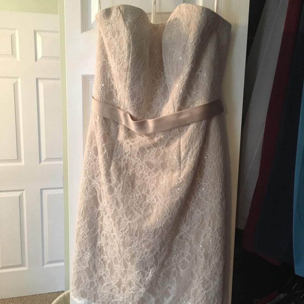 bridal shower dress